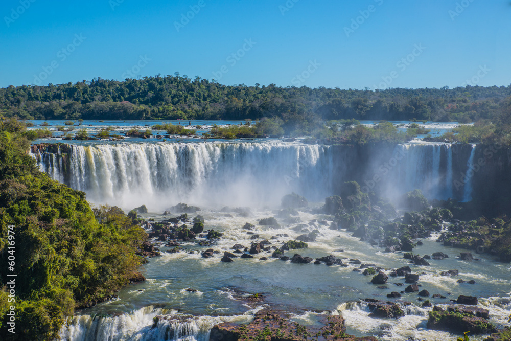 Iguac Waterfalls