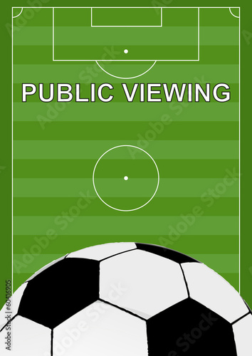 Einladung Public Viewing