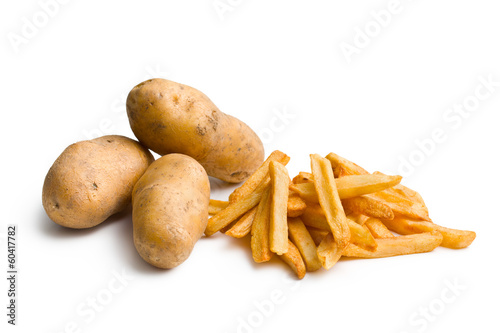 potatoes with french fries