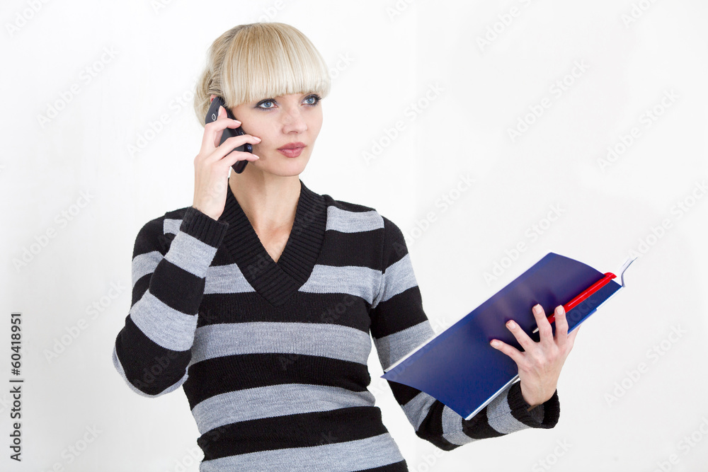 Fototapeta premium Woman manager