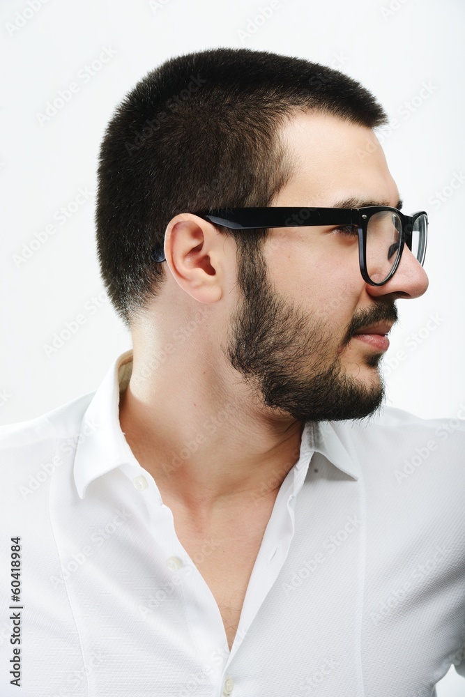 Young Middle eastern young attractive male model posing Young Middle eastern young attractive male model posing