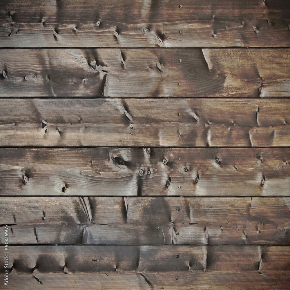 Fototapeta premium Dark wood