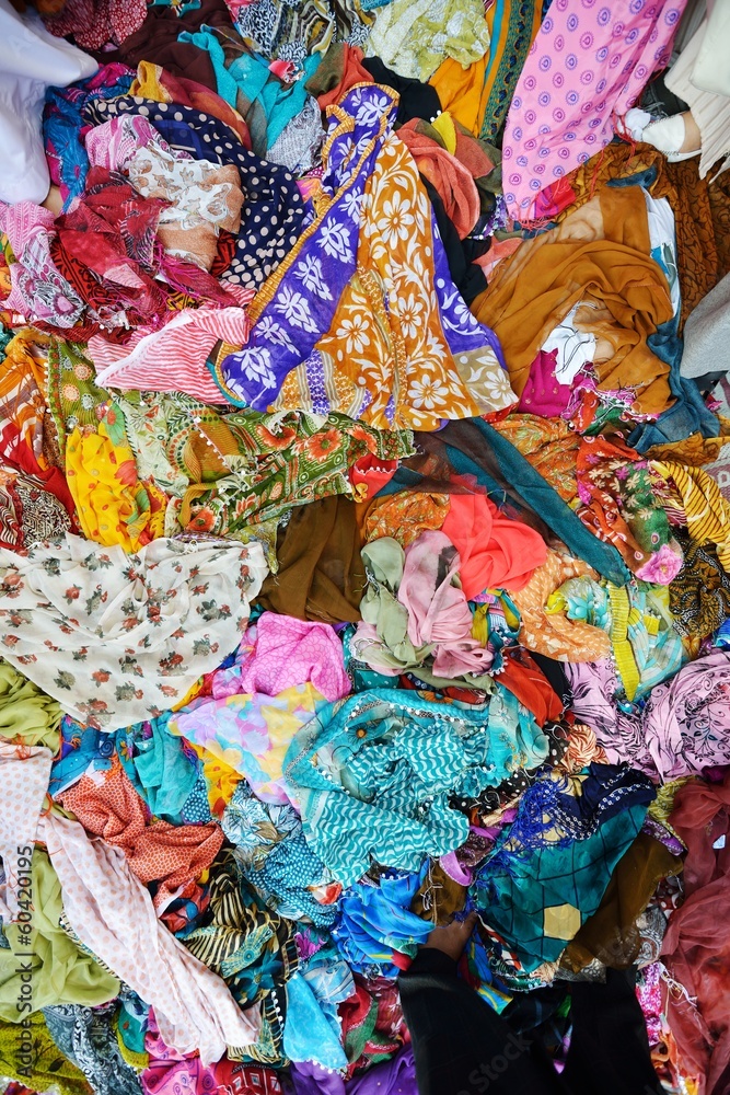 Textile fabric background Textile fabric background