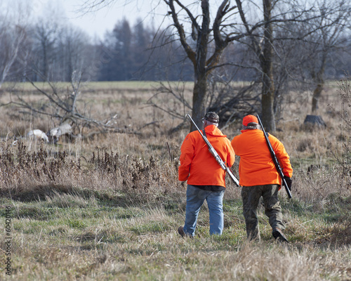Fototapeta Deer Hunters