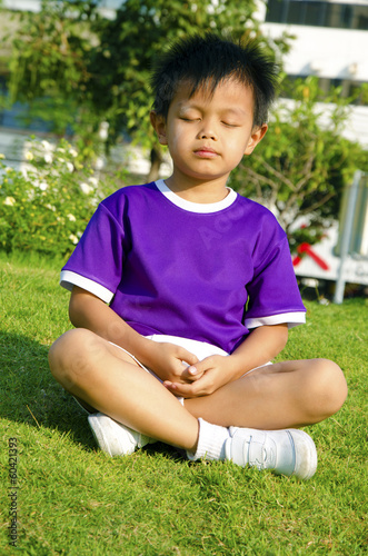 Children and meditation