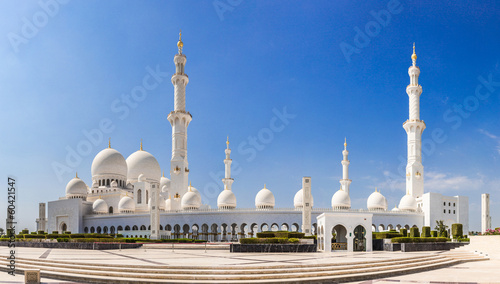 Abu Dhabi Sheikh Zayed White Mosque