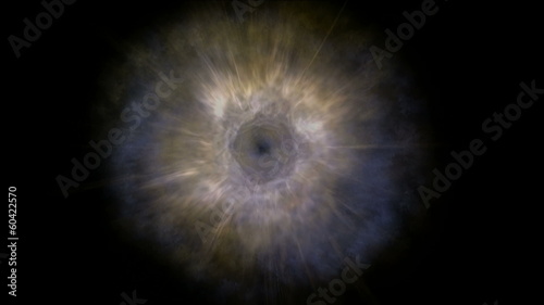 Wormhole flight to heaven
