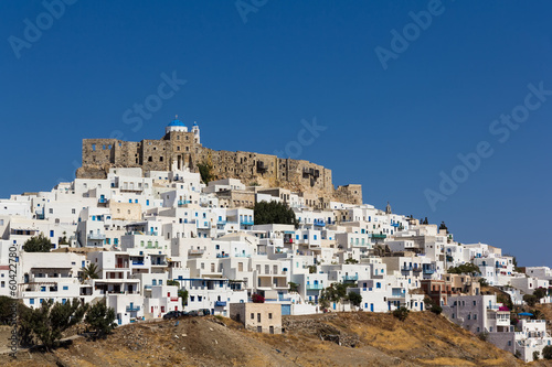 Astypalea island, Greece, main village photo
