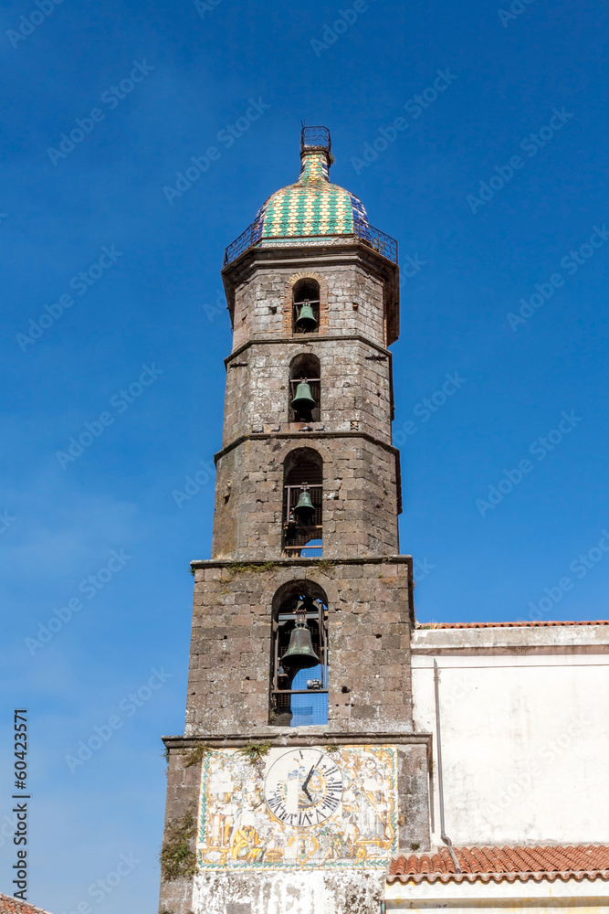 bell tower of roccamonfina