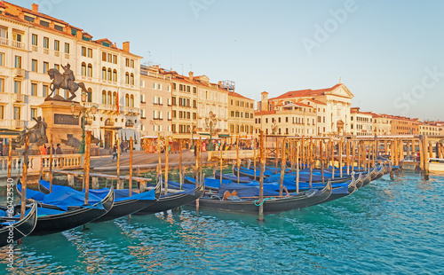 gondolas in San Marco