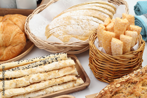 puff Pastry and bread