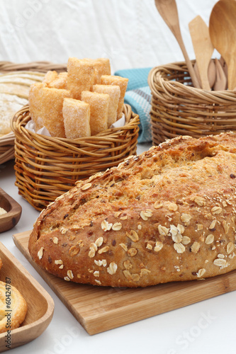 puff Pastry and bread