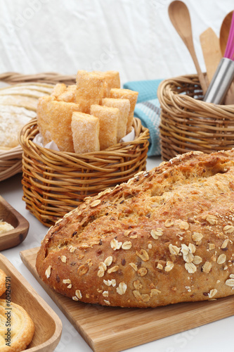 puff Pastry and bread