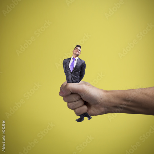 Squeezing the businessman