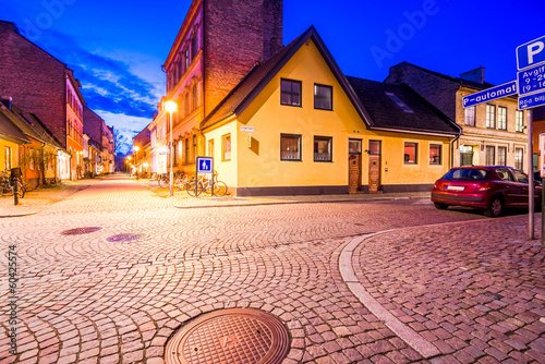 street in Malmo, Sweden photo