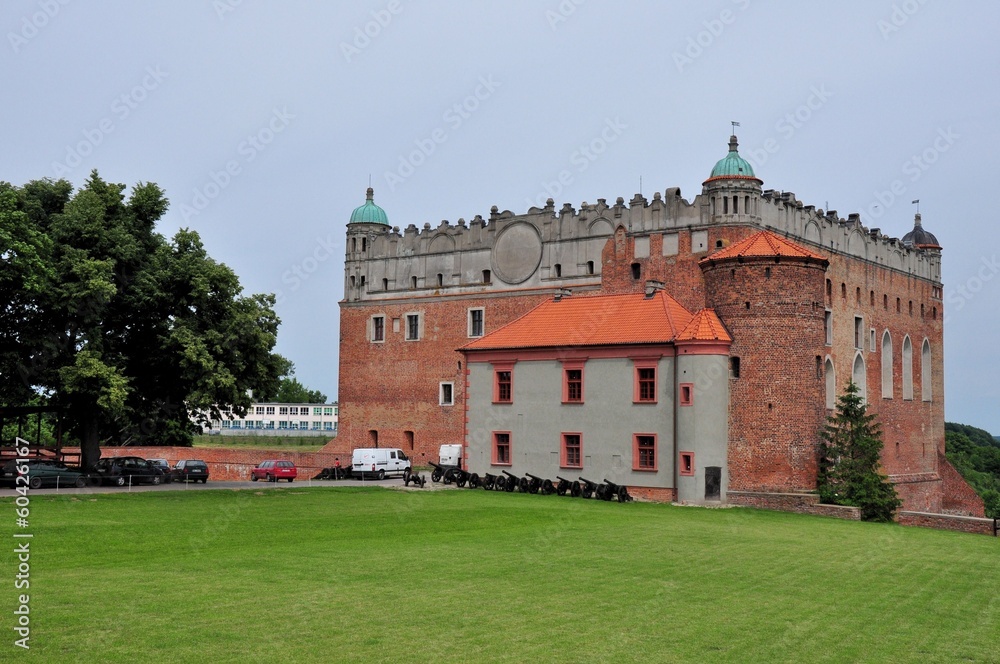 Castle of Golub-Dobrzyn, Poland Castle of Golub-Dobrzyn, Poland