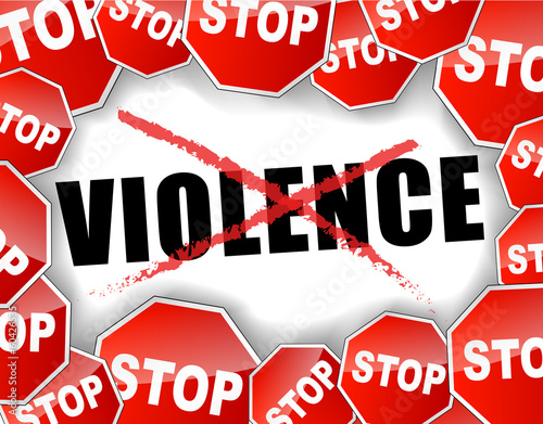 Stop violence