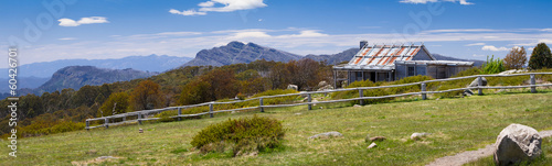 Craig's Hut Panorama
