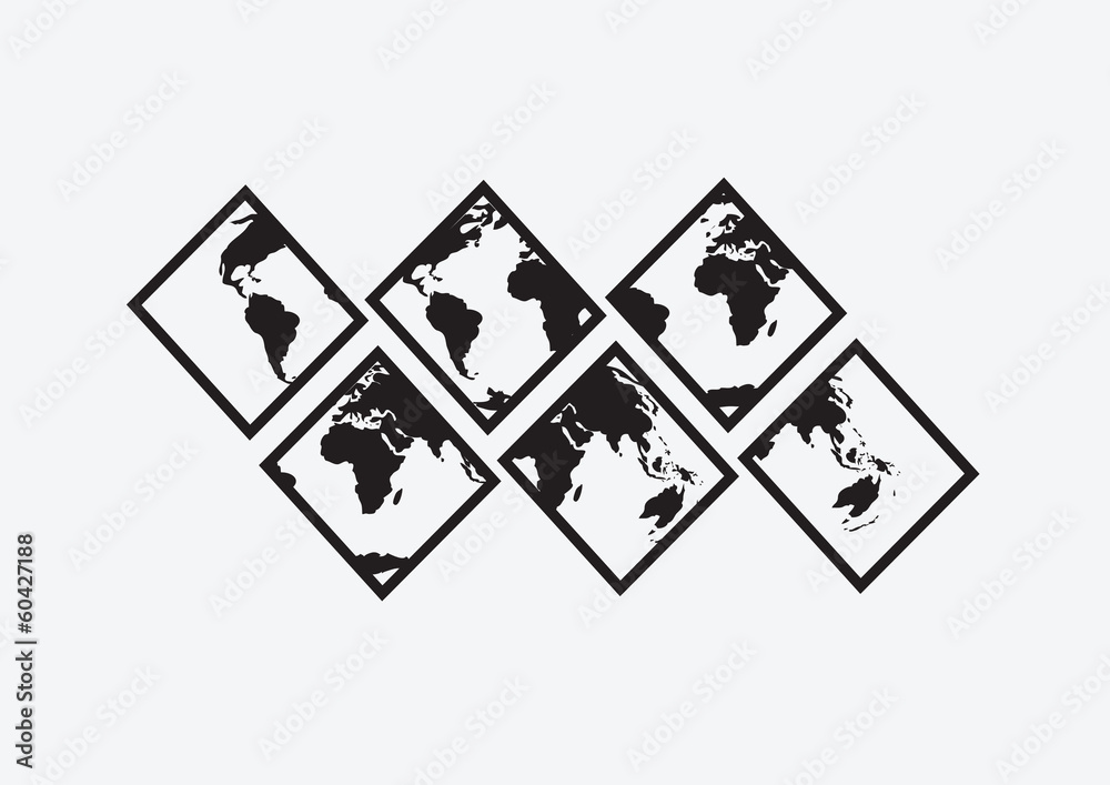 Globe earth vector icons themes idea design Globe earth vector icons themes idea design