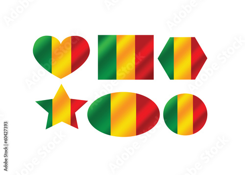 mali flag themes idea design
