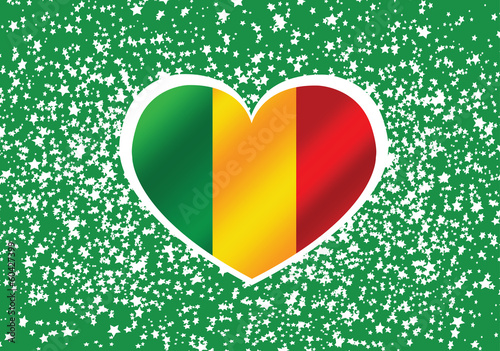 mali flag themes idea design