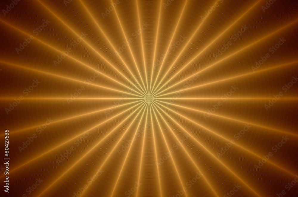 Fototapeta premium Radial glowing abstract background J.