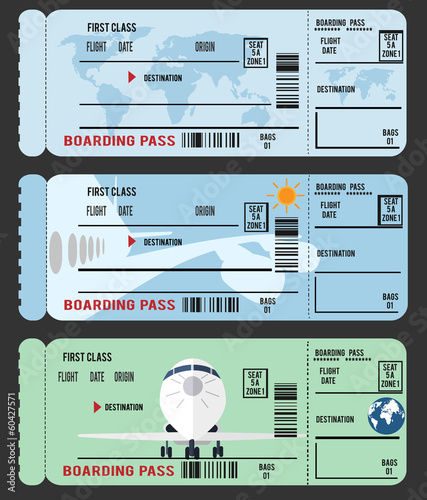 Boarding pass