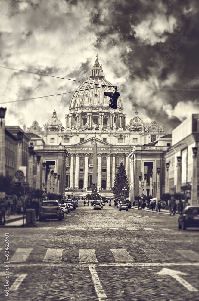Saint Peters basilica Rome