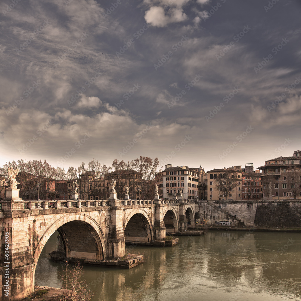 Saint Angelo bridge Rome