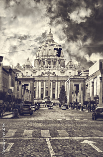 Saint Peters basilica Rome