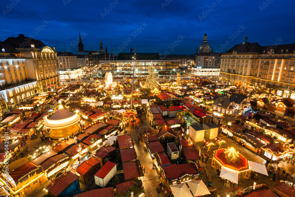 Striezelmarkt Dresden