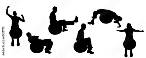 Silhouette sport