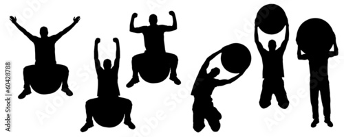Silhouette sport