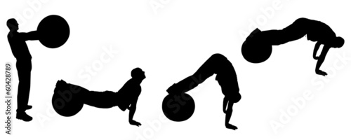 Silhouette sport