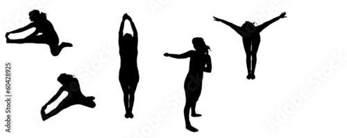 Silhouette sport