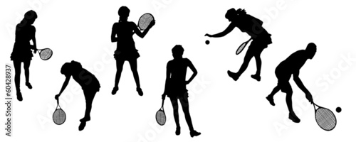 Silhouette sport