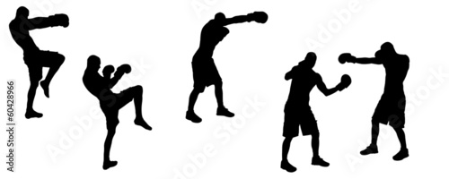 Silhouette sport