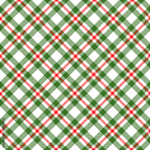 Muster karo grün rot  #140118-svg02