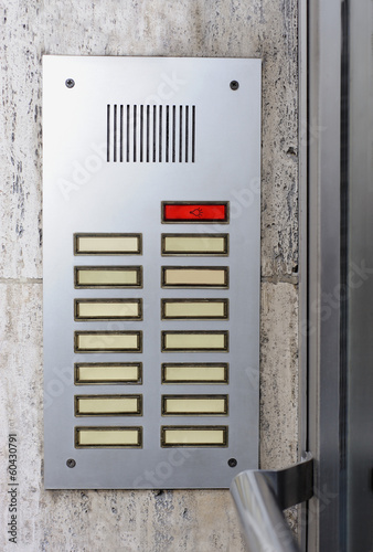 Klingelschild