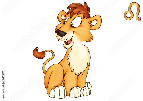 Löwe, Lion, Leo, Sternzeichen, Tierkreiszeichen