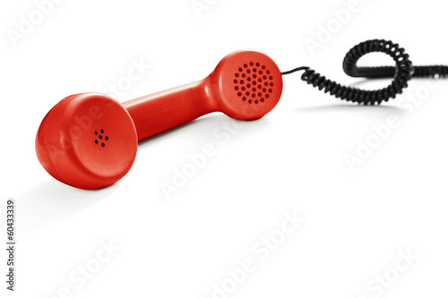 Vintage red phone