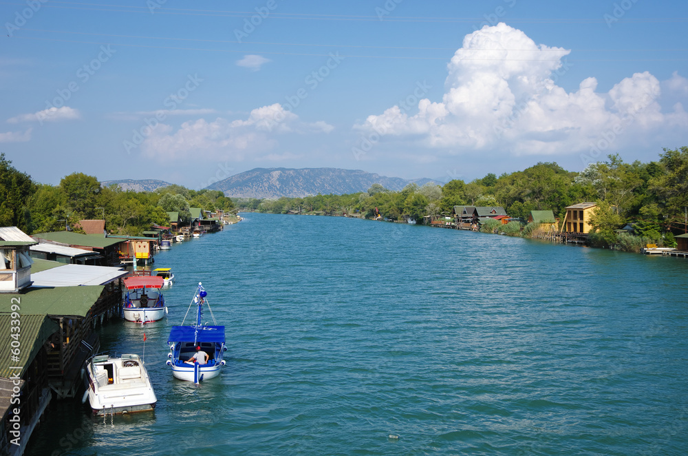 Bojana River, Montenegro