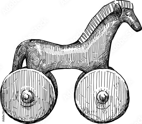 Trojan Horse photo