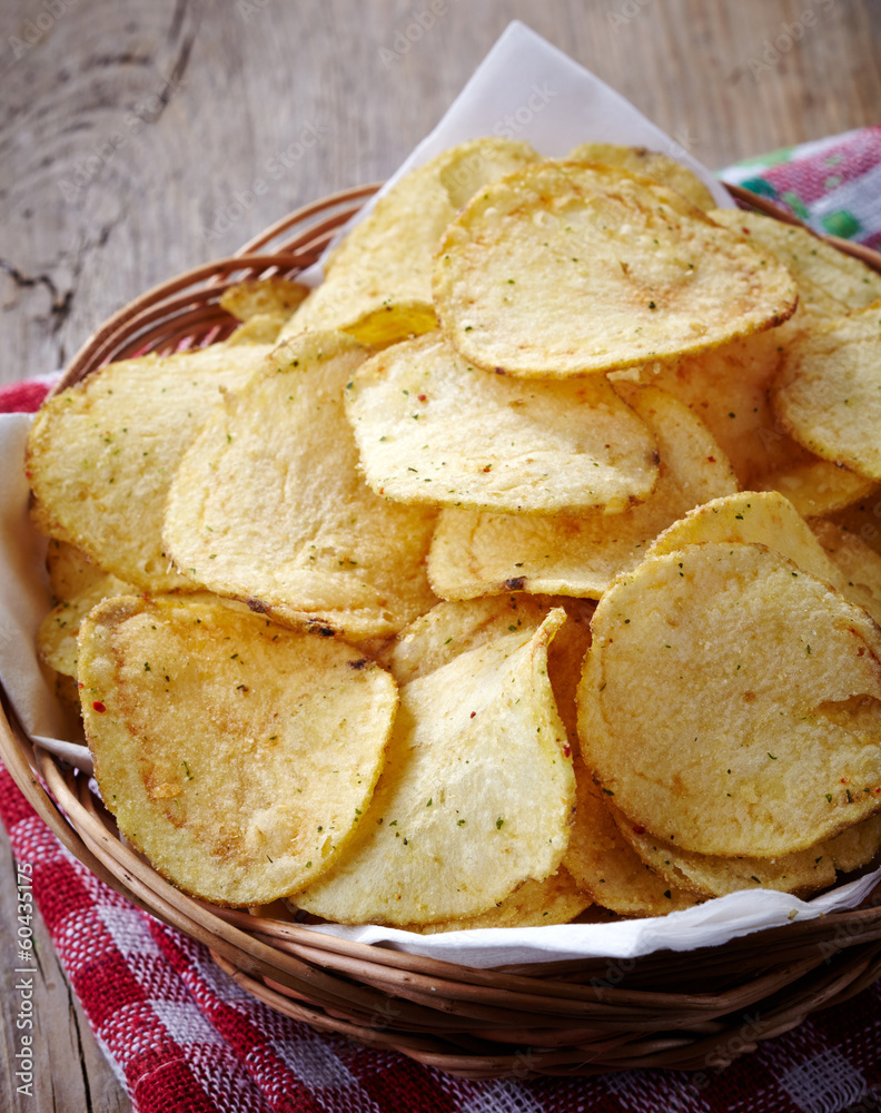 Potato chips Potato chips