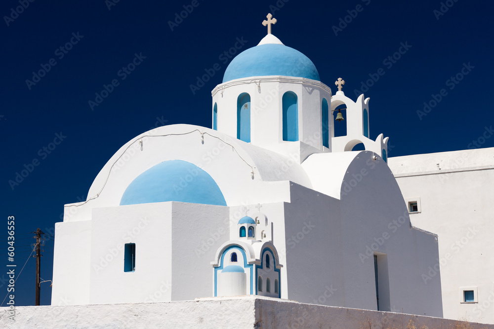 Chiesa Greca a Santorini