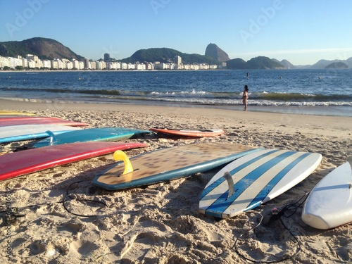 Copacabana Rio de Janeiro photo