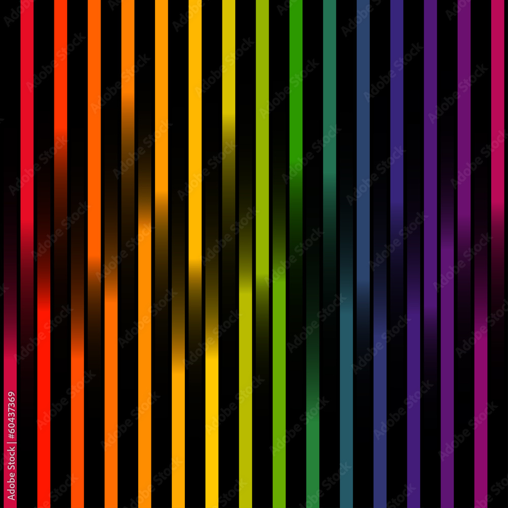 Hintergrund Streifen bunt auf schwarz Hintergrund Streifen bunt auf schwarz