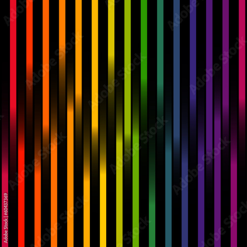 Hintergrund Streifen bunt auf schwarz