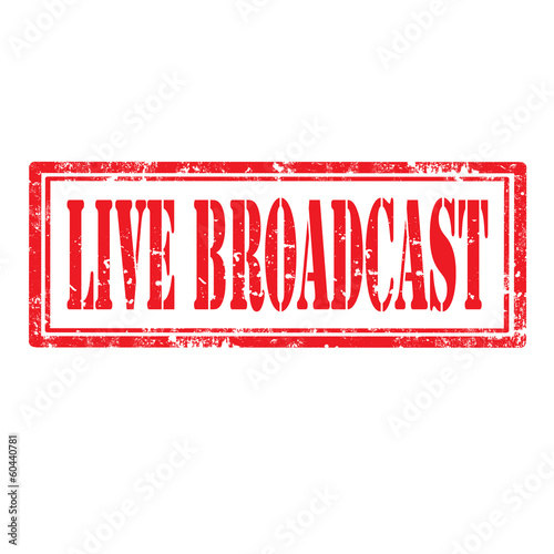 Live Broadcast-stamp