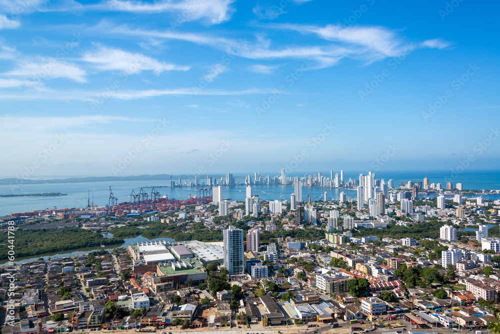 Fototapeta premium Cartagena Panorama